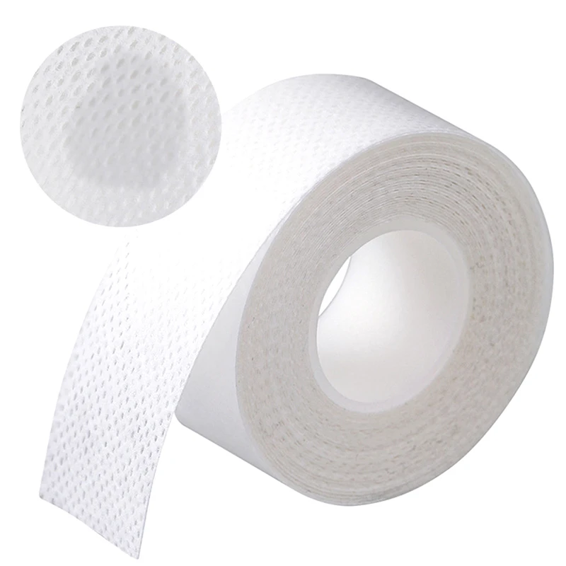 Shirt Collar Shaper Shirt Collar Stays Shirt Collar Protector 1 Roll Self Adhesive Collar Styling Tape Does Not Warp Shirt Neck Protector Pads Shirt Collar Support Sweat-removing Pads