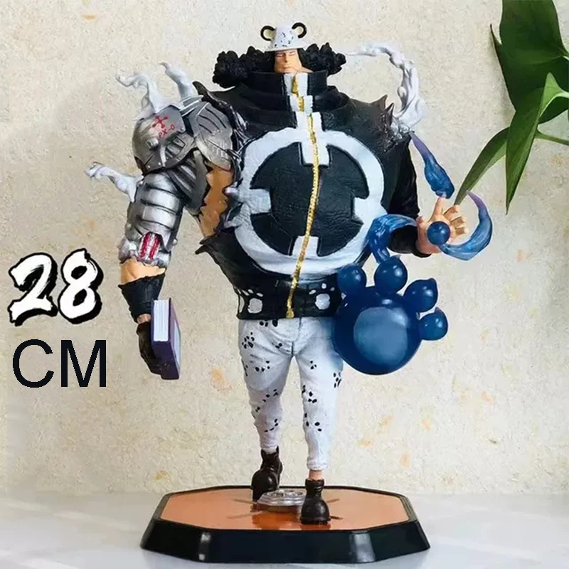 

28cm Anime LX MAX Bartholemew Kuma Action Figure One Piece Figurine PX-0 Big Statue Bear Model PVC Collectible Ornament Doll Toy