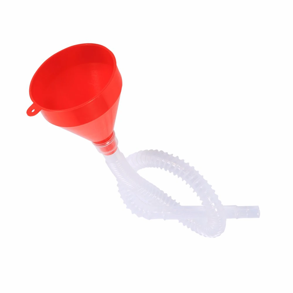 

Универсальная заправочная Воронка для мотоцикла, грузовика, автомобиля, 56 см, съемная пластиковая заправочная Автомобильная воронка