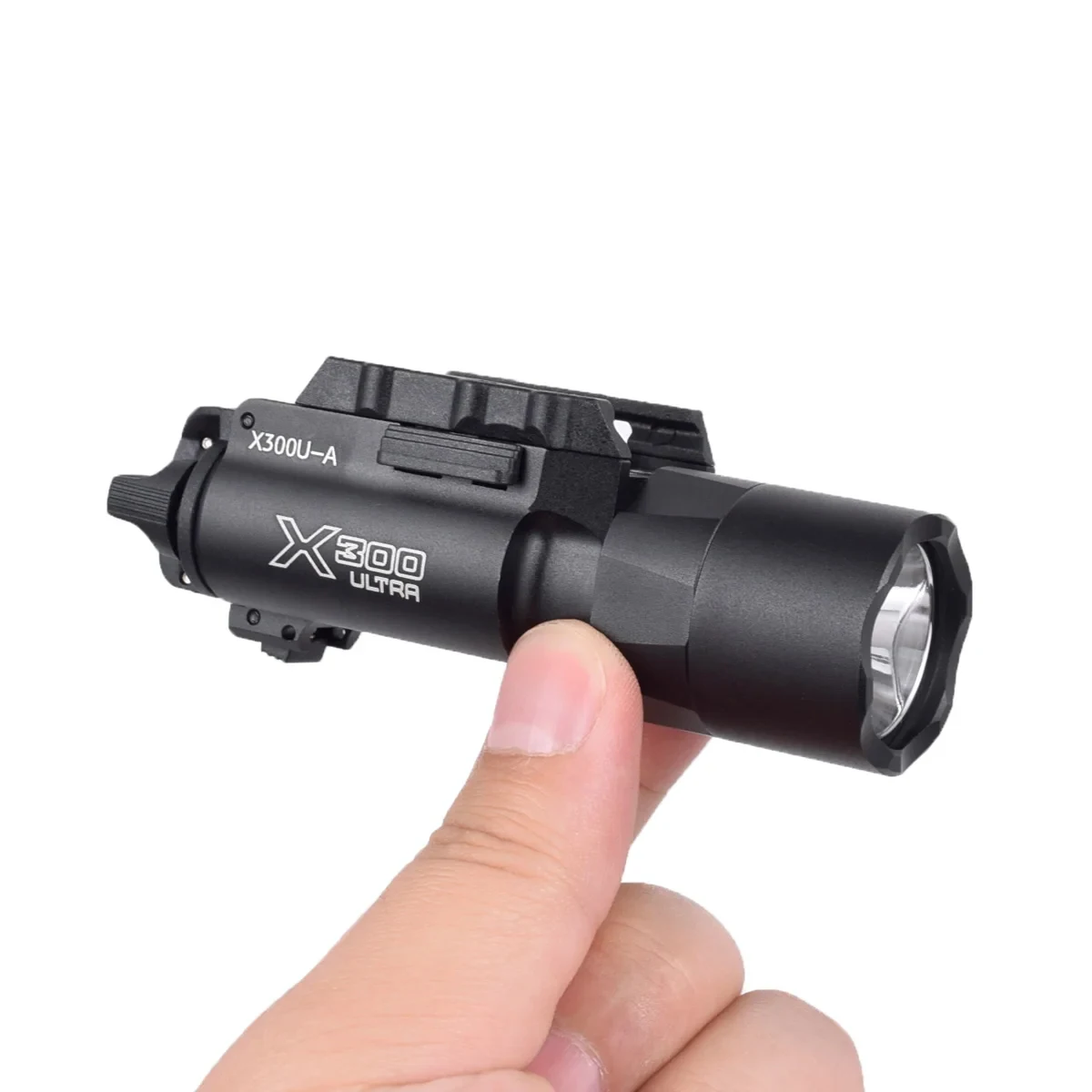 전술 X300 울트라 무기 라이트 슈팅 슈어파이어 자동 X300U 트레이서 II 손전등 유닛 스카우트 M14 ~ M10 토치