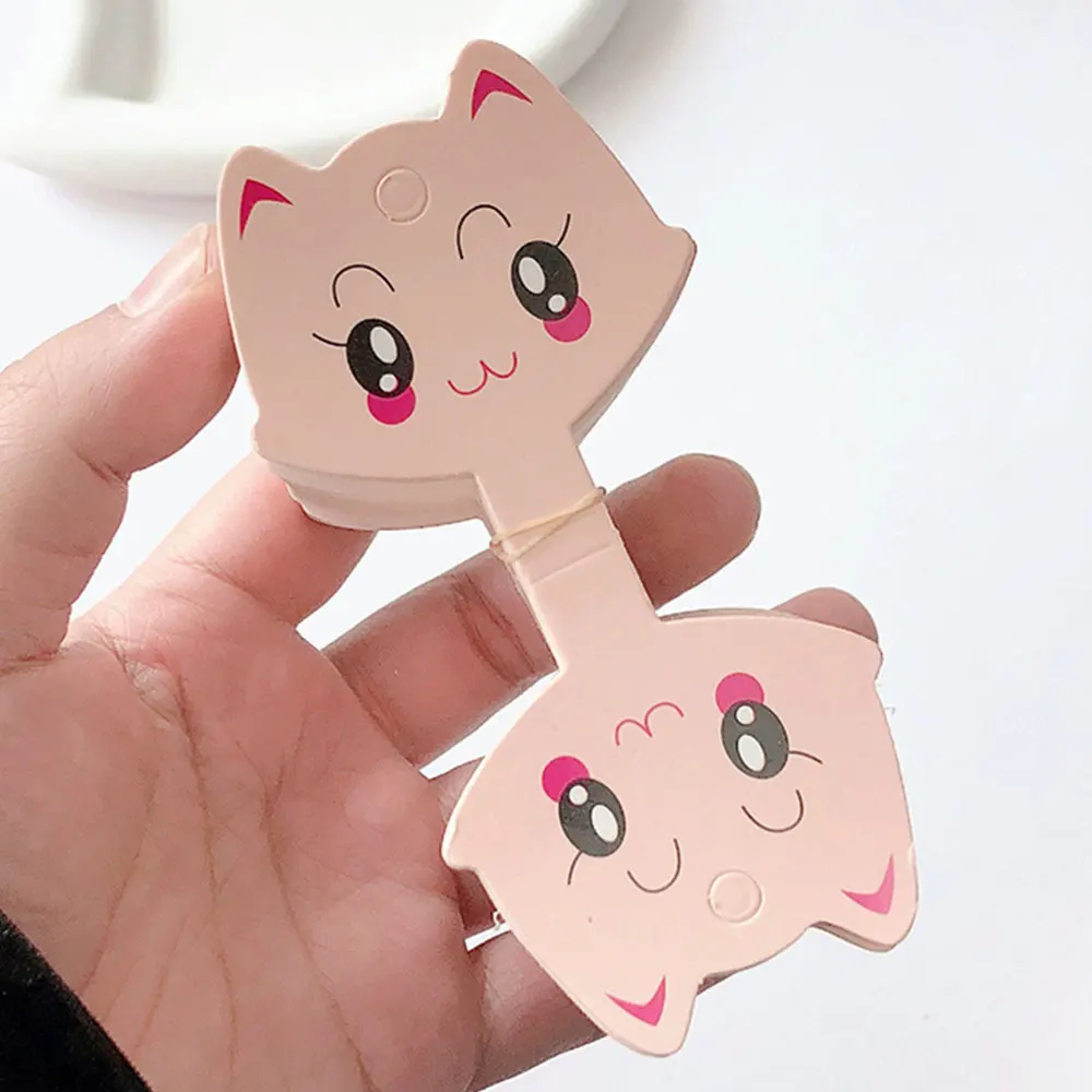 50PCS Cute Pink Cat Cards Kraft Paper Packing Cards for DIY Jewelry Necklace Display Tags Hairband Hanging Price Labels Findings