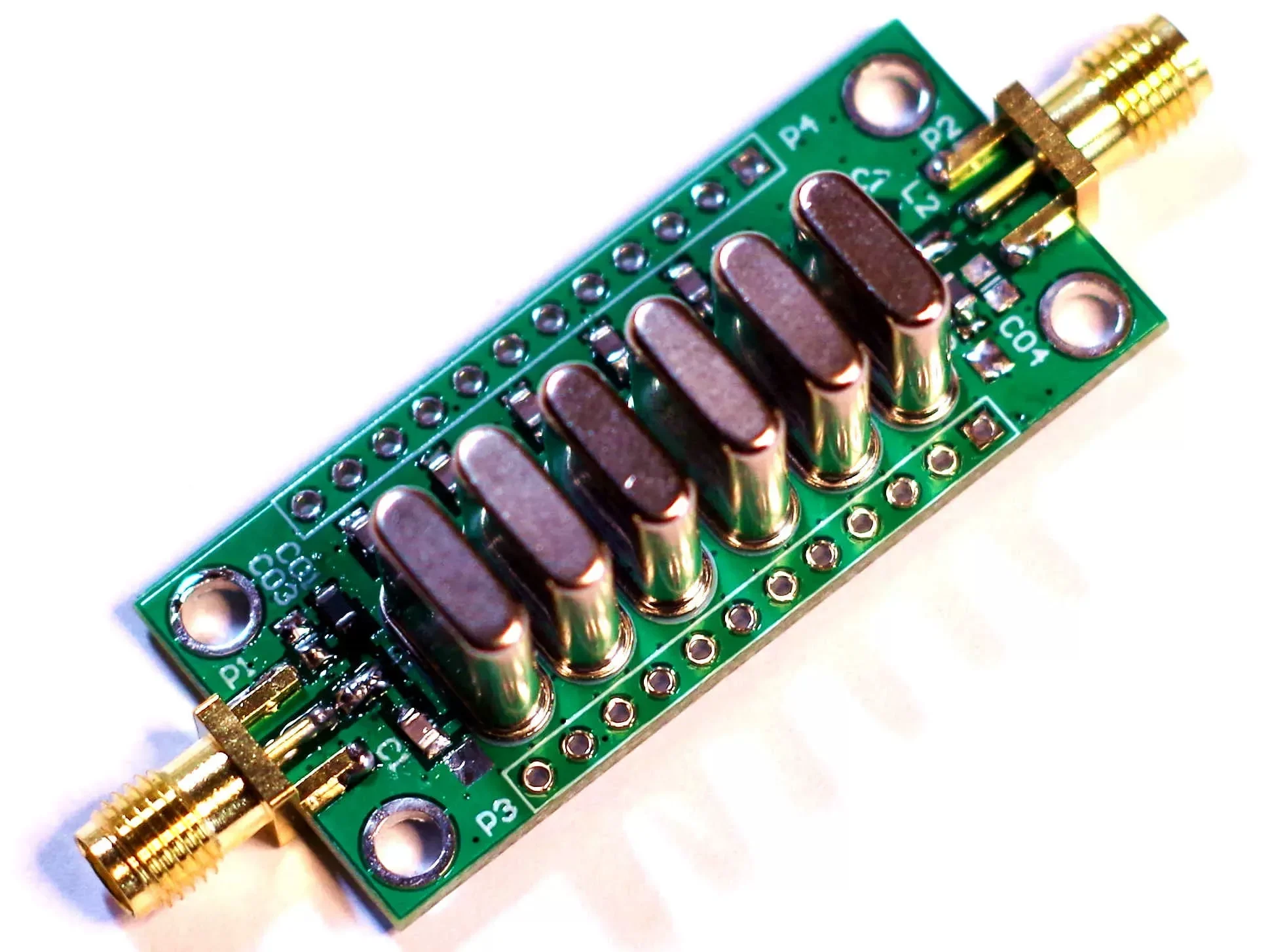 Filtre SSB 9 MHz Pour Radio Amateur – Bande Passante 2.4 KHz, Atténuation 70 DB, Fabriqué Au Royaume-Uni