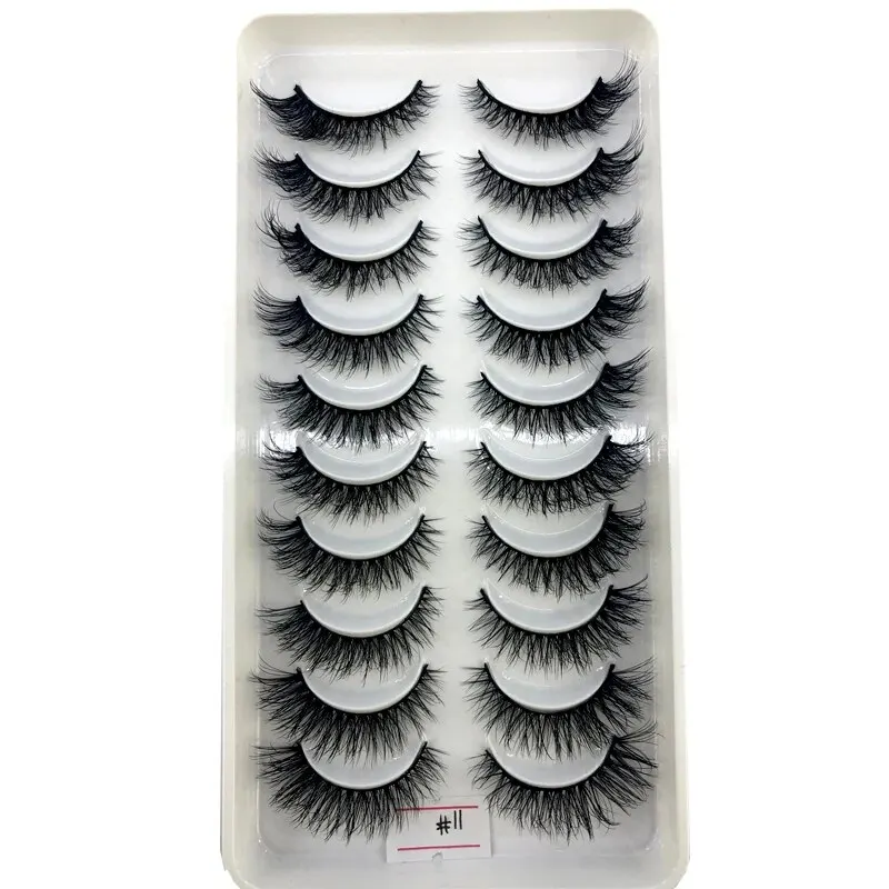 10 Pairs 3D Faux Mink Lashes 2