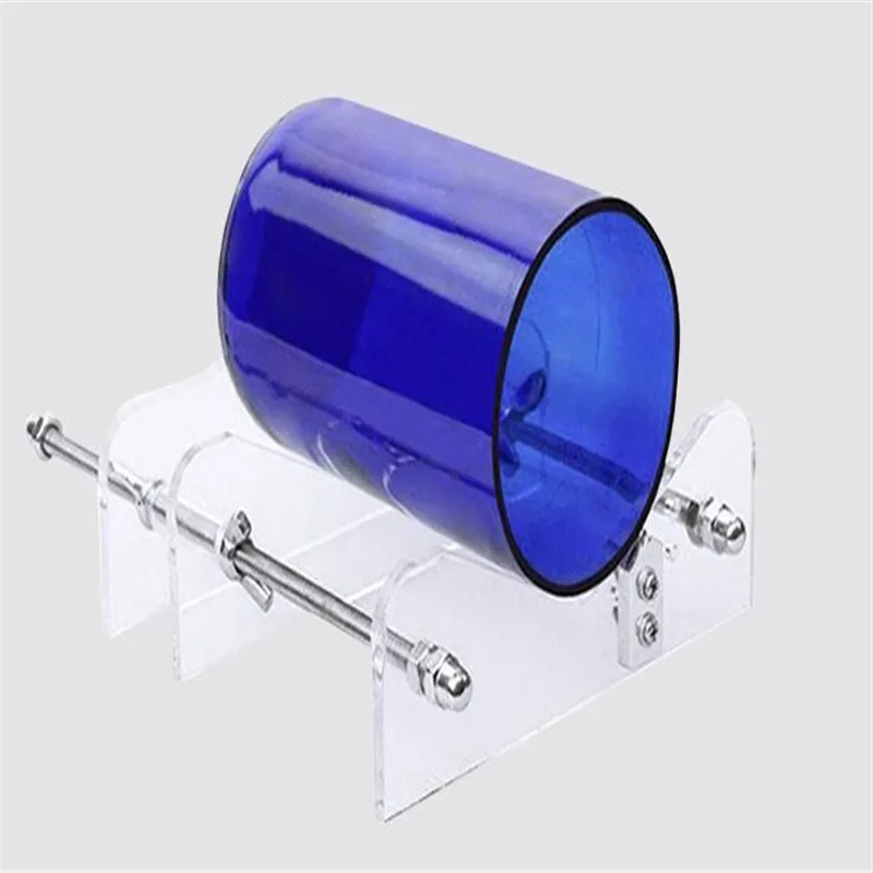 Glass Cutter Glass Bottle Cutter Cutting Tool Square And Round Wine Beer Glass Sculptures Cutter For DIY Glass Cutting Machine 5