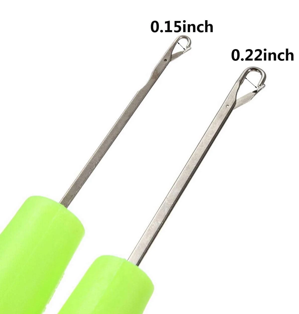 Latch Crochet Hook Needle Plastic Knitt For Making Jumbo Braiding Dreadlock Hair Tools Weaving Dreadlock Extension