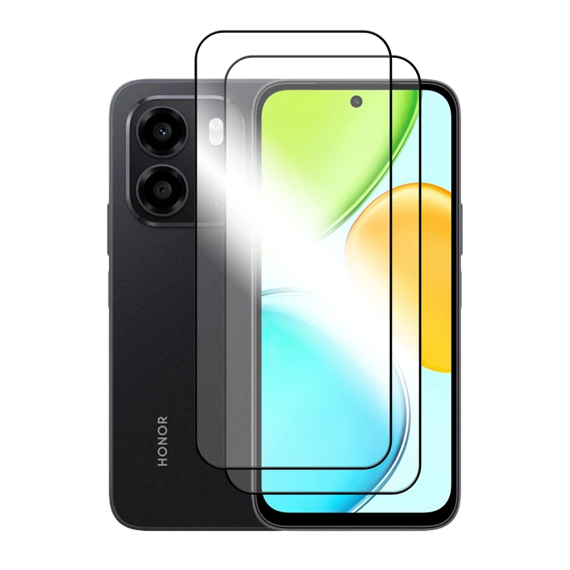 Full Cover Tempered Glass Screen Protector with Lens Film