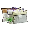 1PC Non-woven Pillow Quilt Blanket Zipper Dustproof Storage Bag,Household Organizer Foldable Bedding Packing Bag Random Color 1