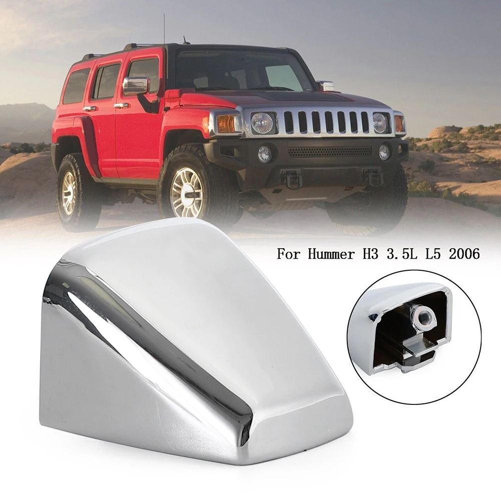 Car Exterior Door Handle End Cap Key Bezel Cover Front Or Rear