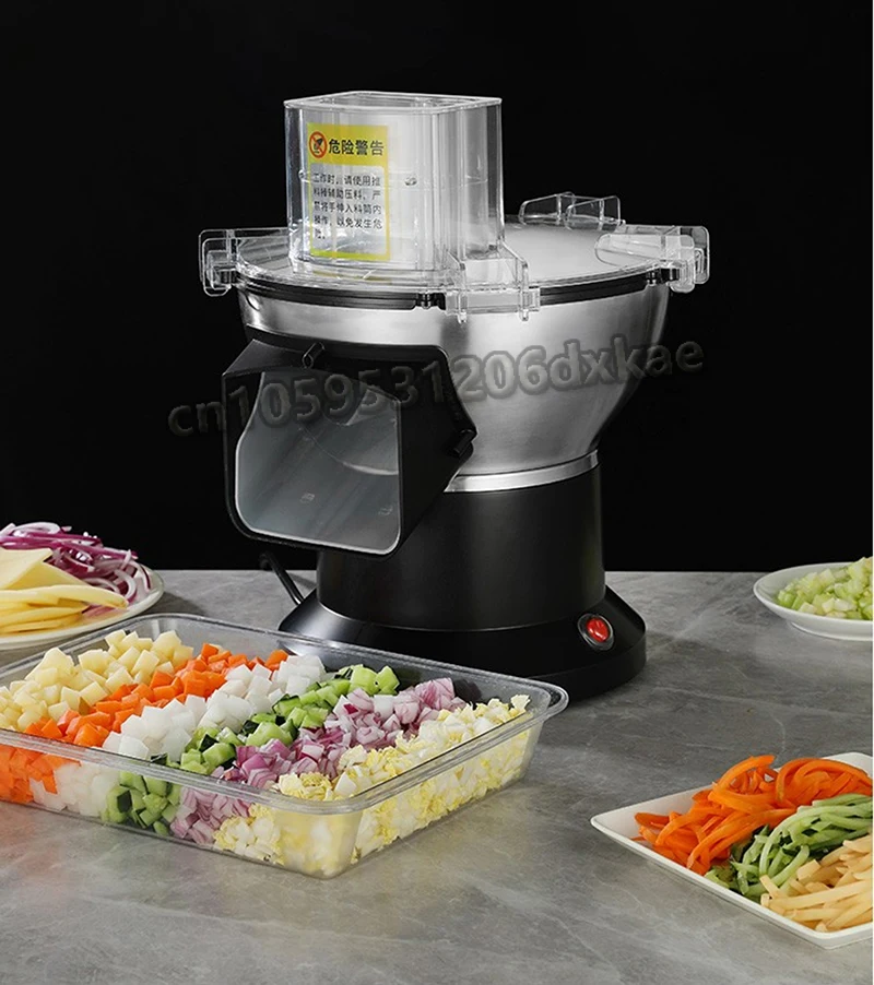 ITOP Electric Potato Cutter Potato Chip Cutter Vegetable Cutting Machine  Strip Dice Cube Slice Food Processor 110V-240V - AliExpress