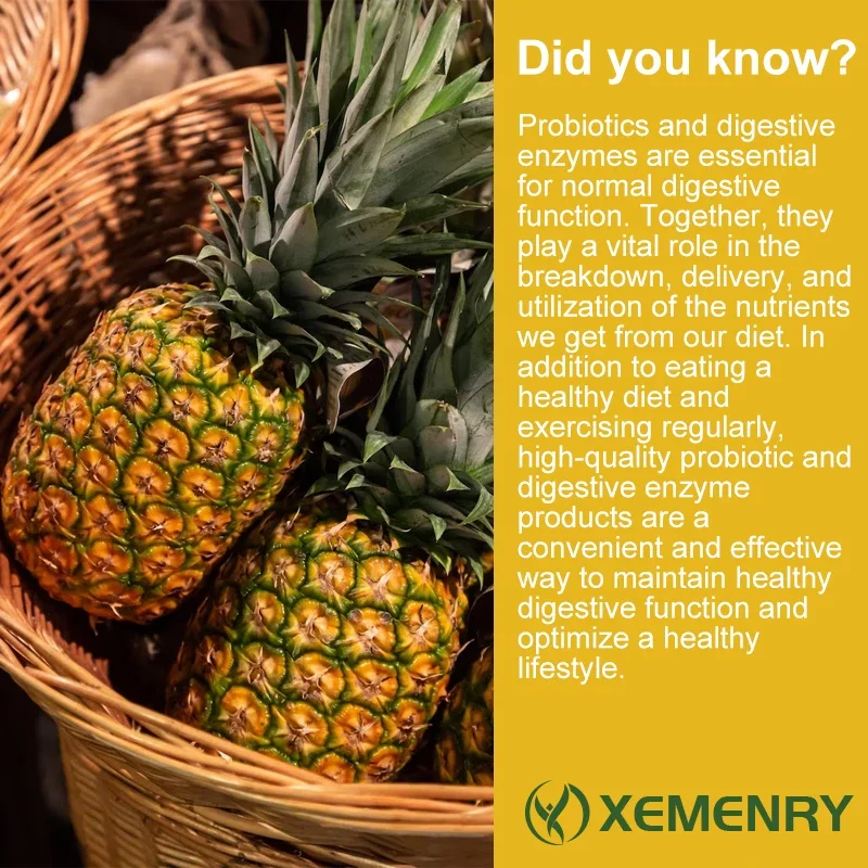 Bromelain Capsules-Supports Digestion, Joint , Immune, Cardiovascular & Respiratory Health