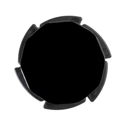 Universal Dashboard Adhesive Pad for Suction Cup Phone Mounts (Black)
