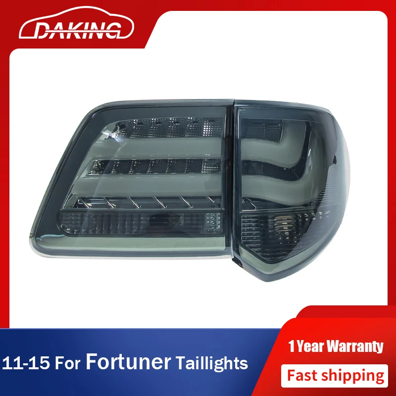 

Car LED Rear Lights Taillights for TOYOTA Fortuner 2011-2015 LED DRL Signal Light Brake Lamp Taillight Assembly Auto Accessaries