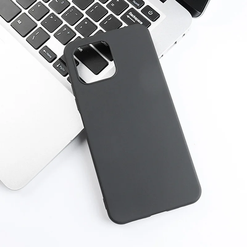 Флейта для Oukitel C21 Pro, 4 ГБ, 64 ГБ, 6,39 дюйма, Мягкая Черная задняя крышка из ТПУ