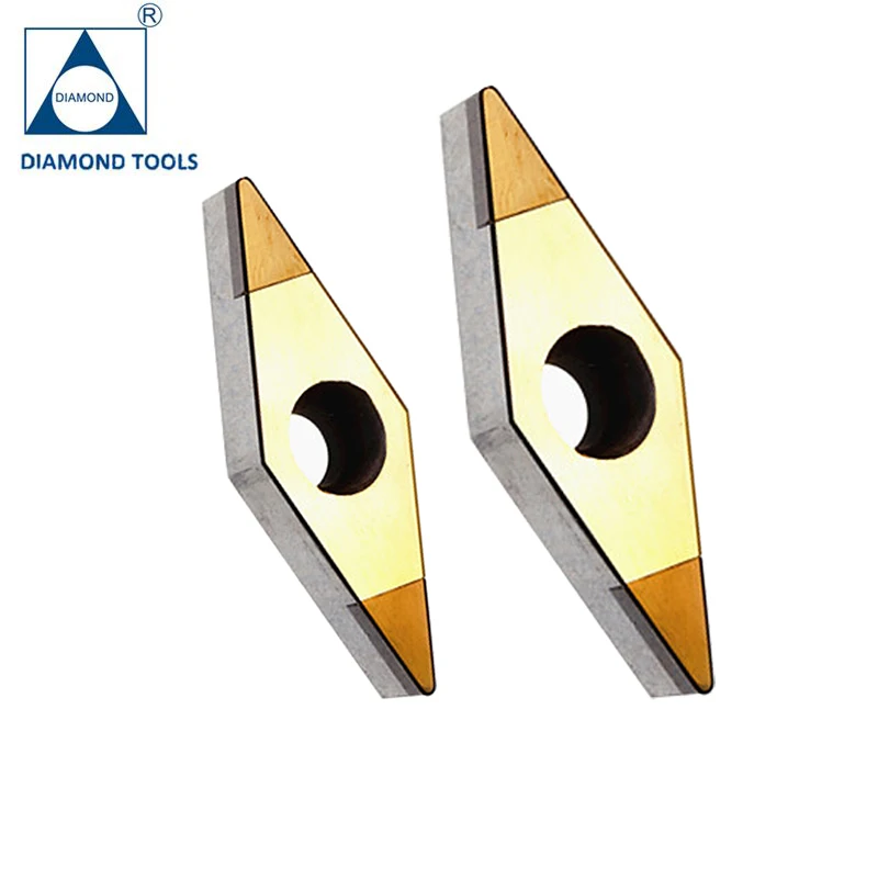 

PCD Поворотная вставка cnc алмазные вставки