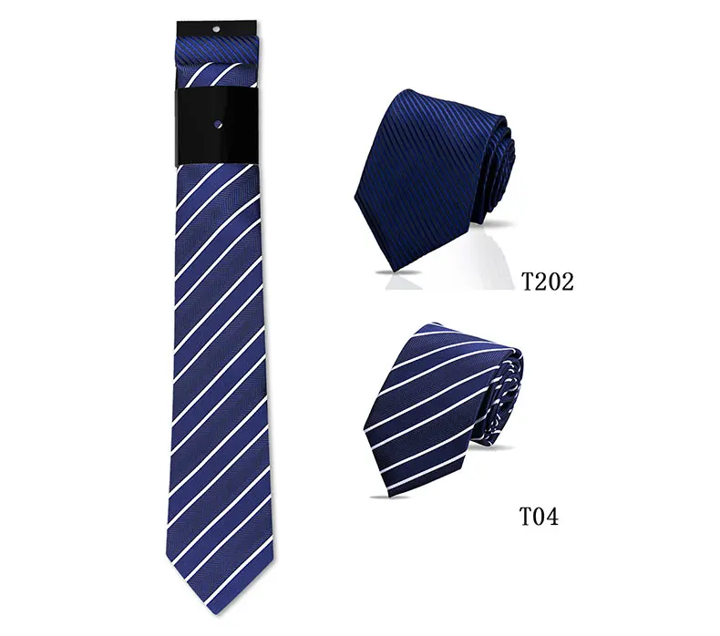 Elegantes 2-Krawatten-Set für Herren als Geschenk, luxuriöses Paisley-gestreiftes Herren-Krawatten-Set mit Papierkarte für Männer, geschäftliche Hochzeitsfeier – Detail 37