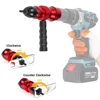 Household M3 M4 M5 M6 M8 M10 Electric Rivet Nut Gun Adapter, Insert Nut Riveting Tools, Tool Box, High Quality Rivet Nut Nailer 5
