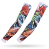 Running Arm Sleeve,Fishing,Driving,Cycling,3D Tattoo Sleeves,Plus Size,Summer UV Sun Protection,Sports Basketball Elbow Pad, 3