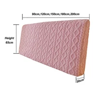 Embroidered Bed Headboard Cover Home Decor Bedspread on The Bed Dust Proof Soft Warm Universal Coverlets 6