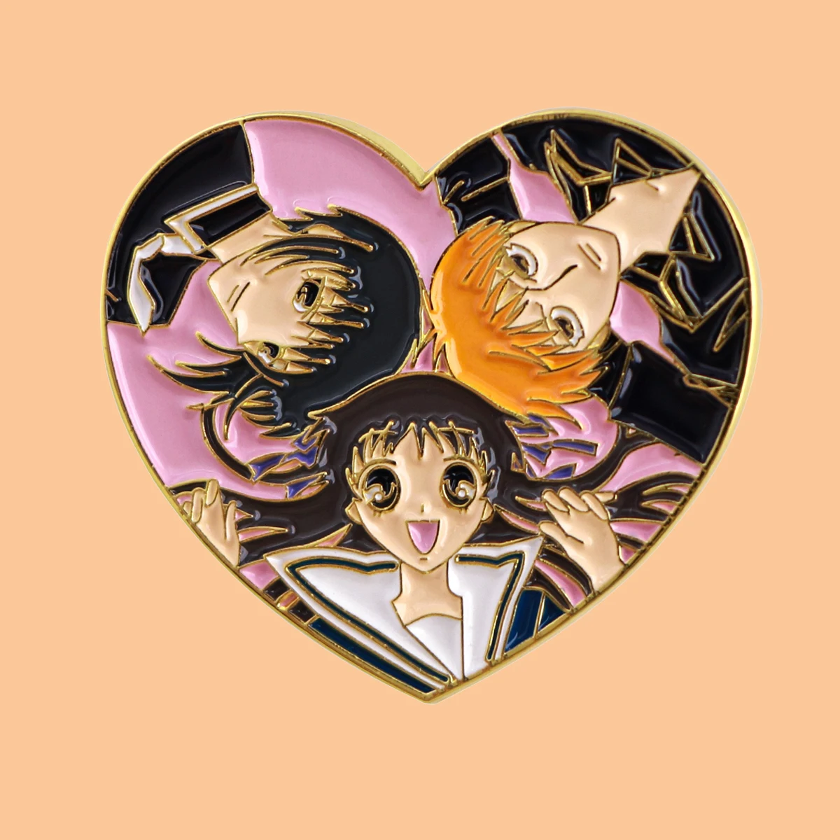 

Anime Fruits Basket Enamel Pins Brooches for Clothing Lapel Pins for Backpack Briefcase Manga Badges Jewelry Accessories