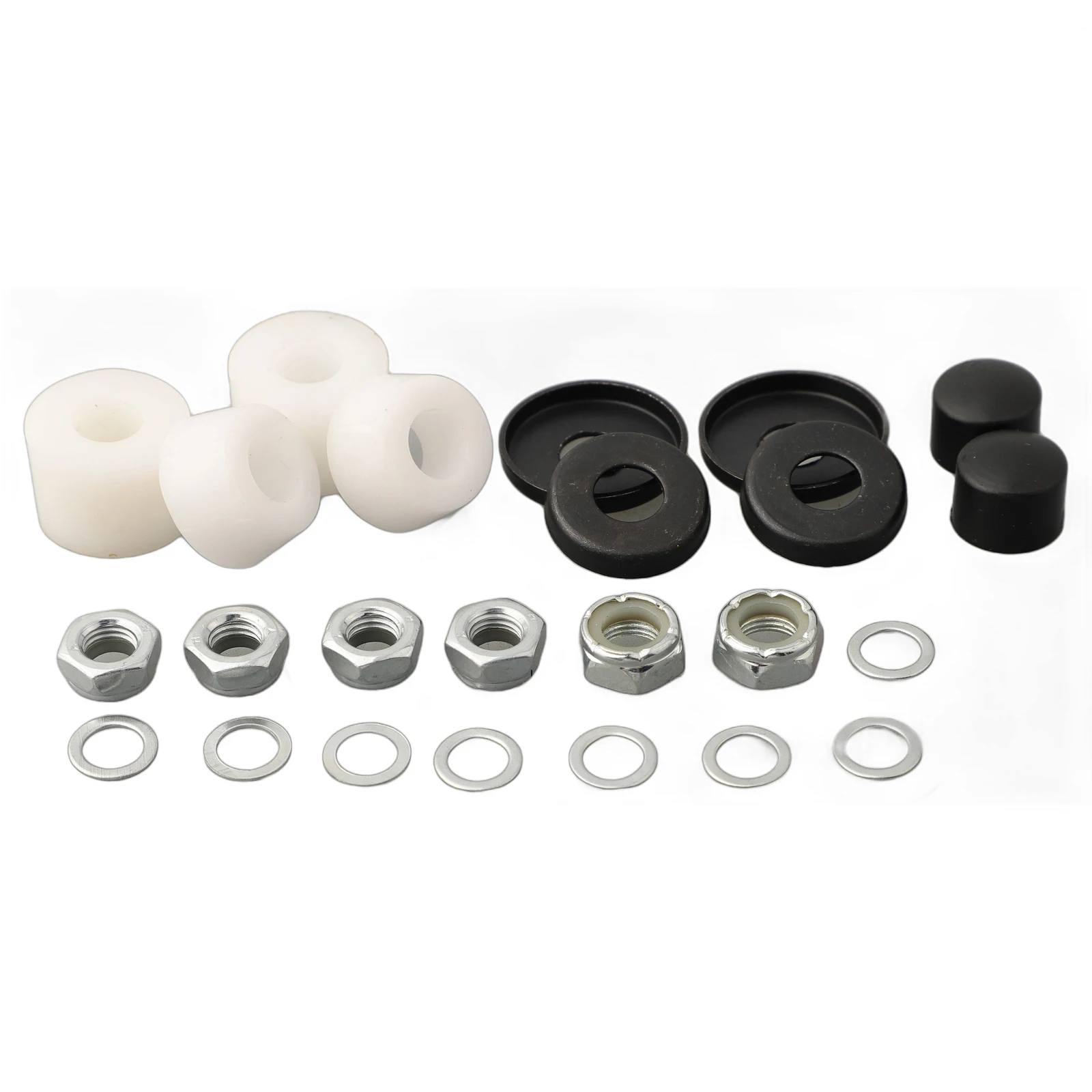 

Vertex Double Rocker Bracket Improve Your Skateboarding Experience Skateboard Truck Rebuild Kit with High Quality Parts