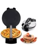 Electric Tortilla Maker Stainless Steel Non-Stick Roti Maker Machine 1800W Double Sided Heating Tortilla Press 1
