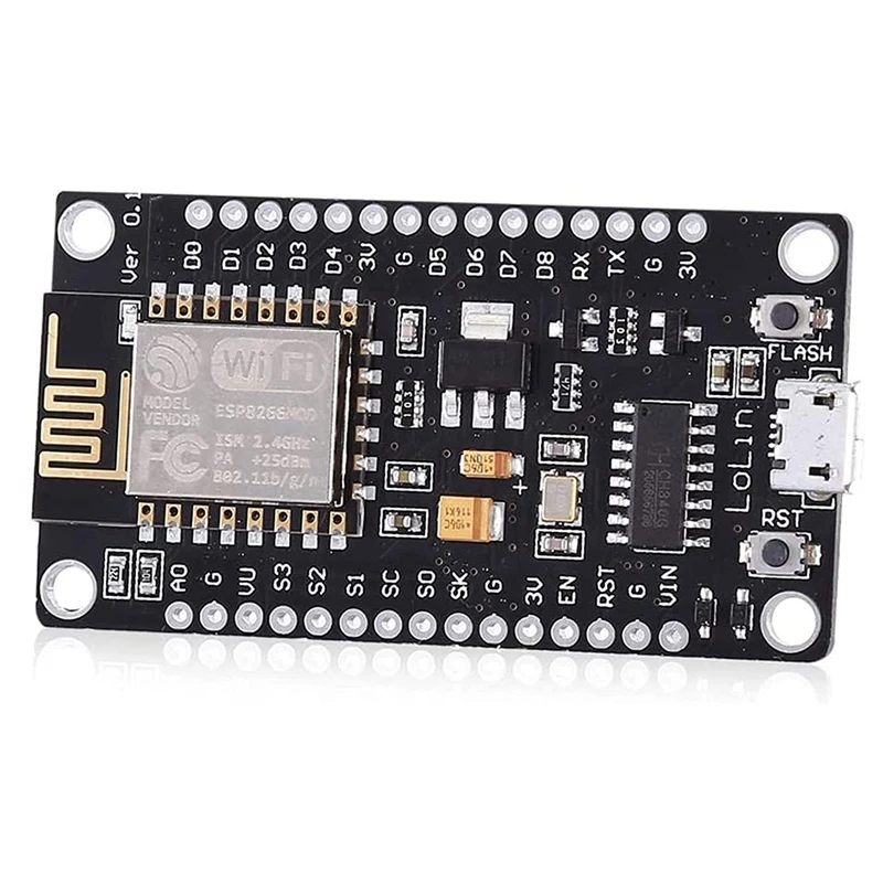 NEW-6Pcs  MCU V3   ESP8266 ESP-12F Wifi   (CH-340 )