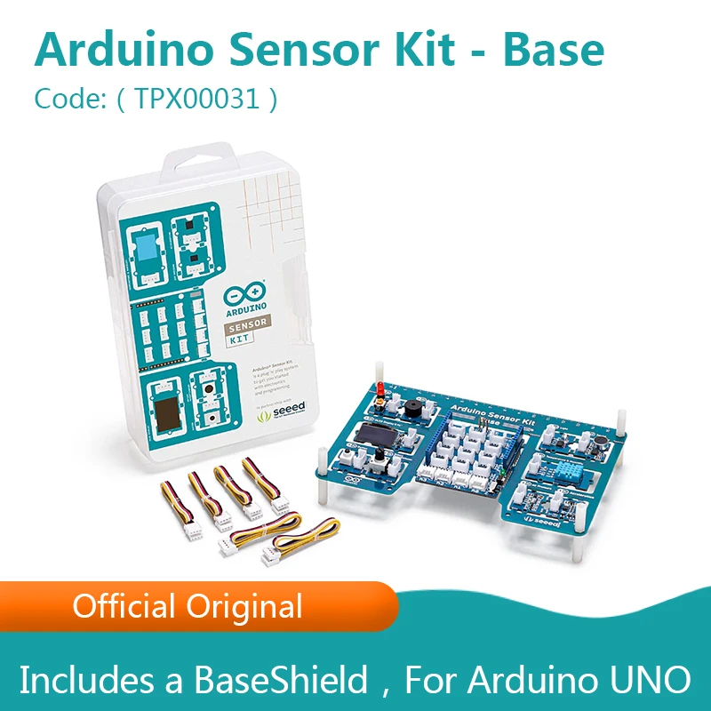 Official-Original-Arduino-Sensor-Kit-Base-TPX00031-Includes-a ...