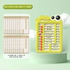 My Chores Checklist Caravan Chores Self-discipline Clock Board Caravan Refrigerator Memo Chart Note Message Board for Kids 4