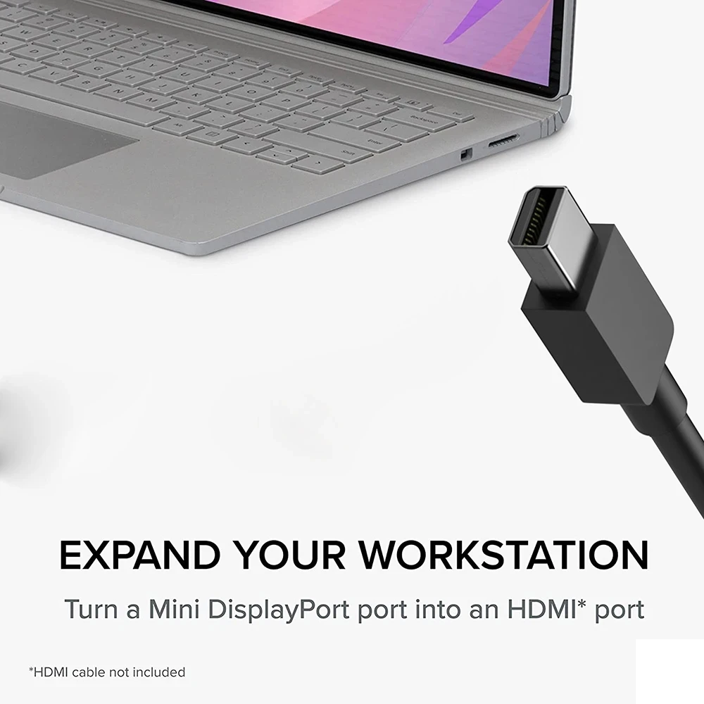 Display To Hdmi Benfei Mini DisplayPort To HDMI Adapter - Compatible Barbados Benfei 4k Displayport To Hdmi Adapter