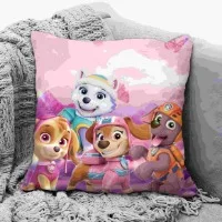Cartoon Square Pillow Awaii Anime Soft Waist Sofa Cushion Printing Throw Pillow Throw Bedroom Pillows Cute dog