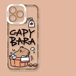 Adorable Capybara-Themed Phone Case - Charming Protective Back Cover for Redmi Note 11 Pro (S15458)