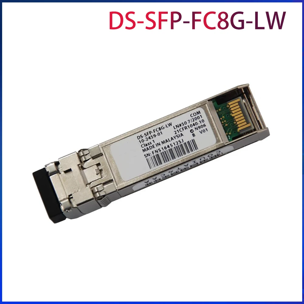 

DS-SFP-FC8G-LW For Cisco 8G LR Single Mode 1310nm Optical Module