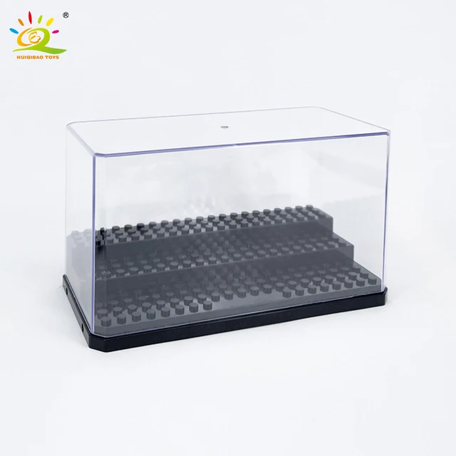 Vitrine à Prova de Poeira HUIQIBAO para Exibição e Proteção de Coleções