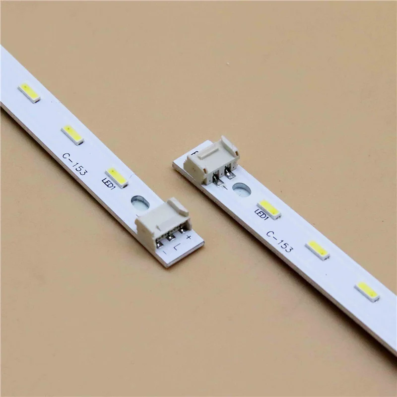 파나소닉용 LED 백라이트 스트립, TC-L32X30A TC-L32X30B TC-L32X35L TC-L32X5A 바, STM320A27L/STM320A27R_rev4.0_36 플랭크, 2 개