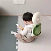 1PCS Head Protector Turtle Backpack for Toddler Baby Protection Infant Crystal Velvet Pp Cotton Cute Adjustable 3