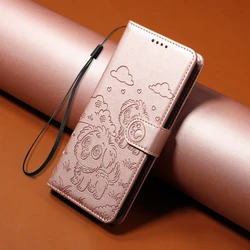 Premium RFID Blocking Wallet Case for Redmi Note13Pro 5G (PK)