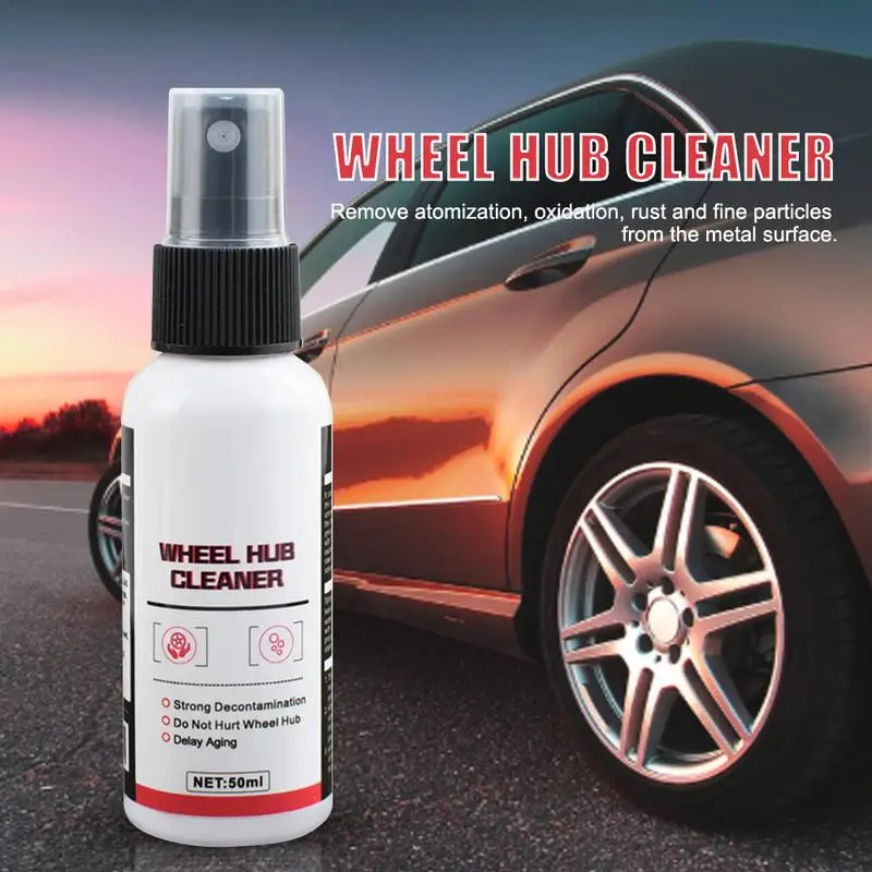

Car Wheel Cleaner Spray Car Paint Wheel Iron Powder Cleaning Rust & Dust Remover Spray Car Polishing Dust-proof Tire Shine Coat