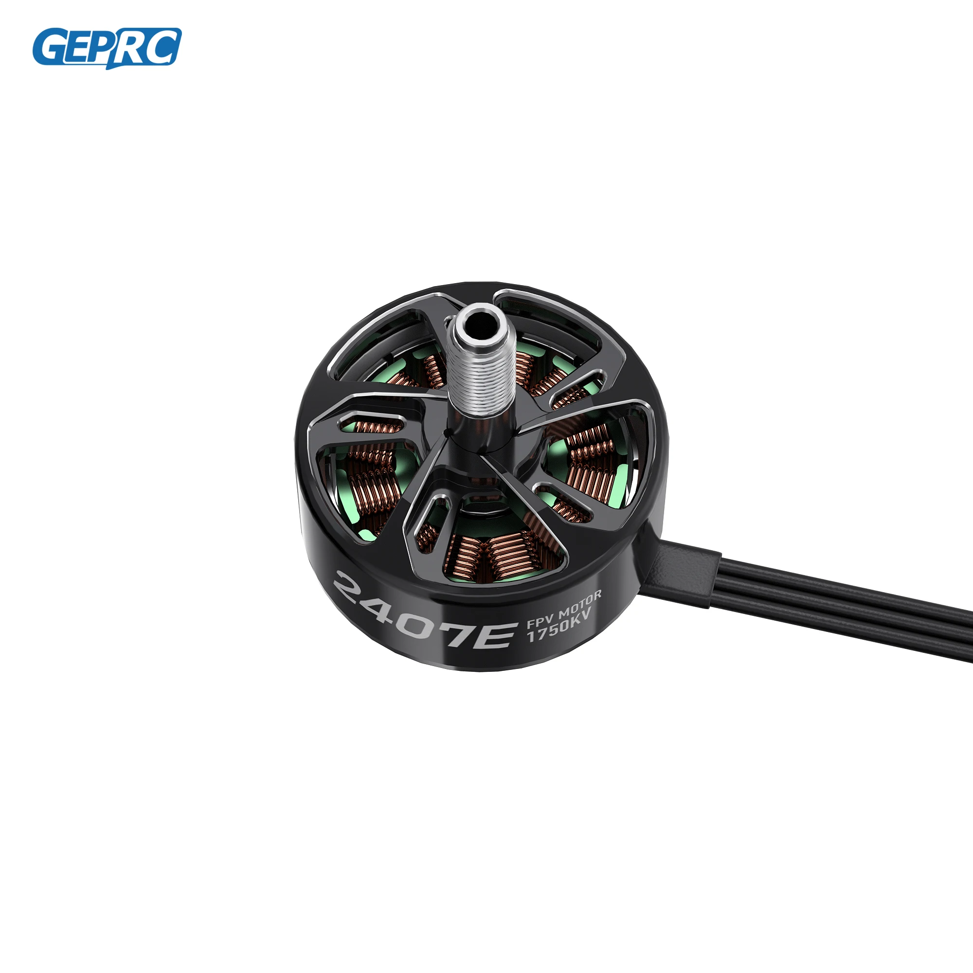 GEPRC SPEEDX2 2407E Motor 1750KV High Torque Low Power Useage Suitable for 5 -6inch Racing FPV Quads Racing RC Drone Multicopter thumbnail 2