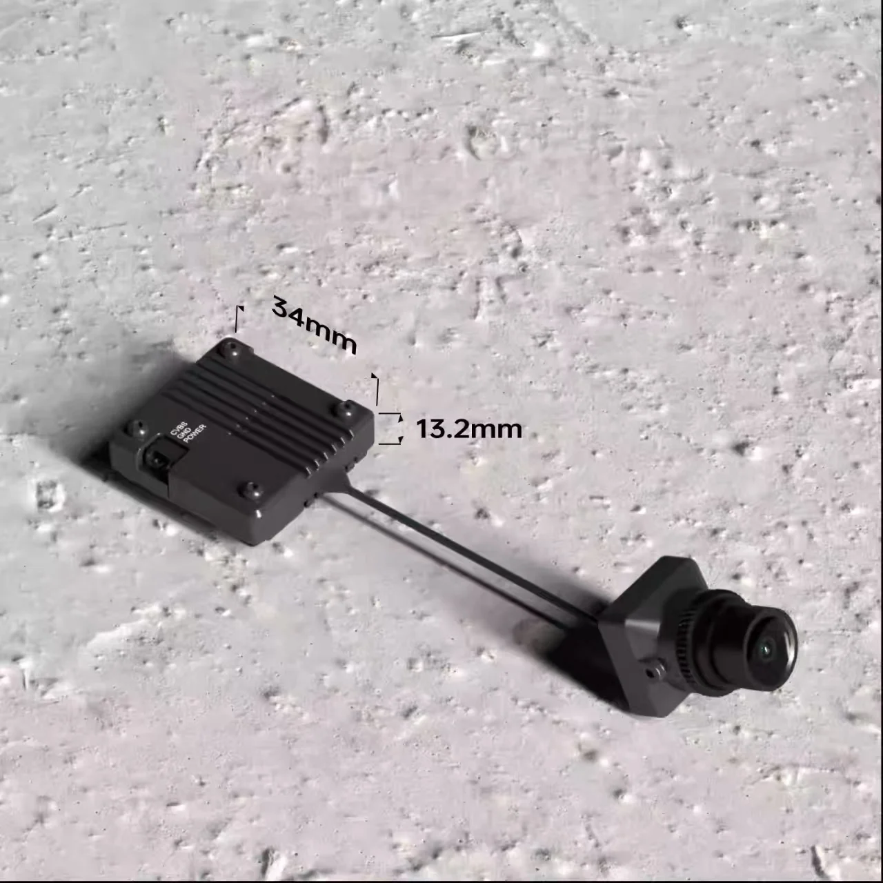 Caméra infrarouge V2 CADDX pour drone FPV - Vision nocturne AI 1500TVL