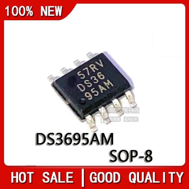 

Набор микросхем DS3695AM DS3695A DS3695 SOP-8, 10 шт./партия, новинка 100%