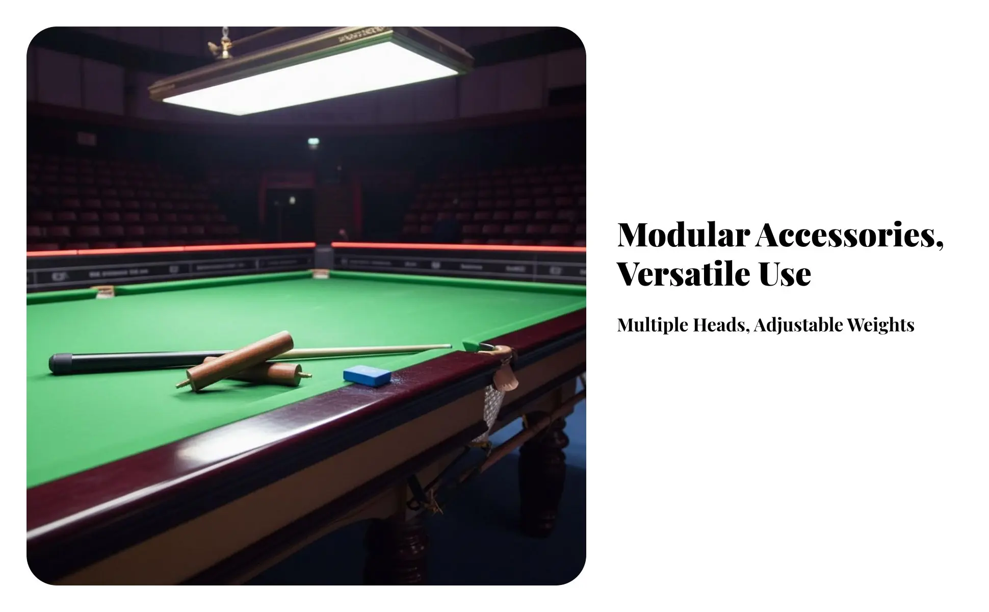 Snooker Cue Extension Handle No-Tool Installation Hardwood Wood Cue Extension Billiard Stick Extender Lightweight Construction Snooker Cue Extension Handle No-Tool Installation Hardwood Wood Cue Extension Billiard Stick Extender Lightweight Construction