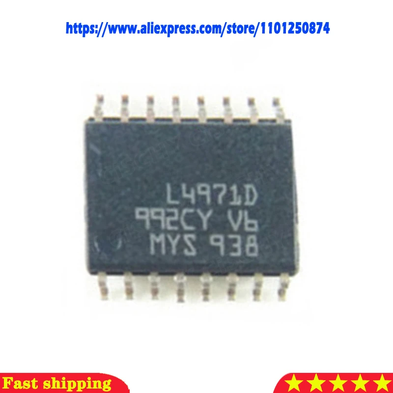 

1 шт./лот L4971D013TR L4971D L4971 лапками углублением SOP-16 в наличии