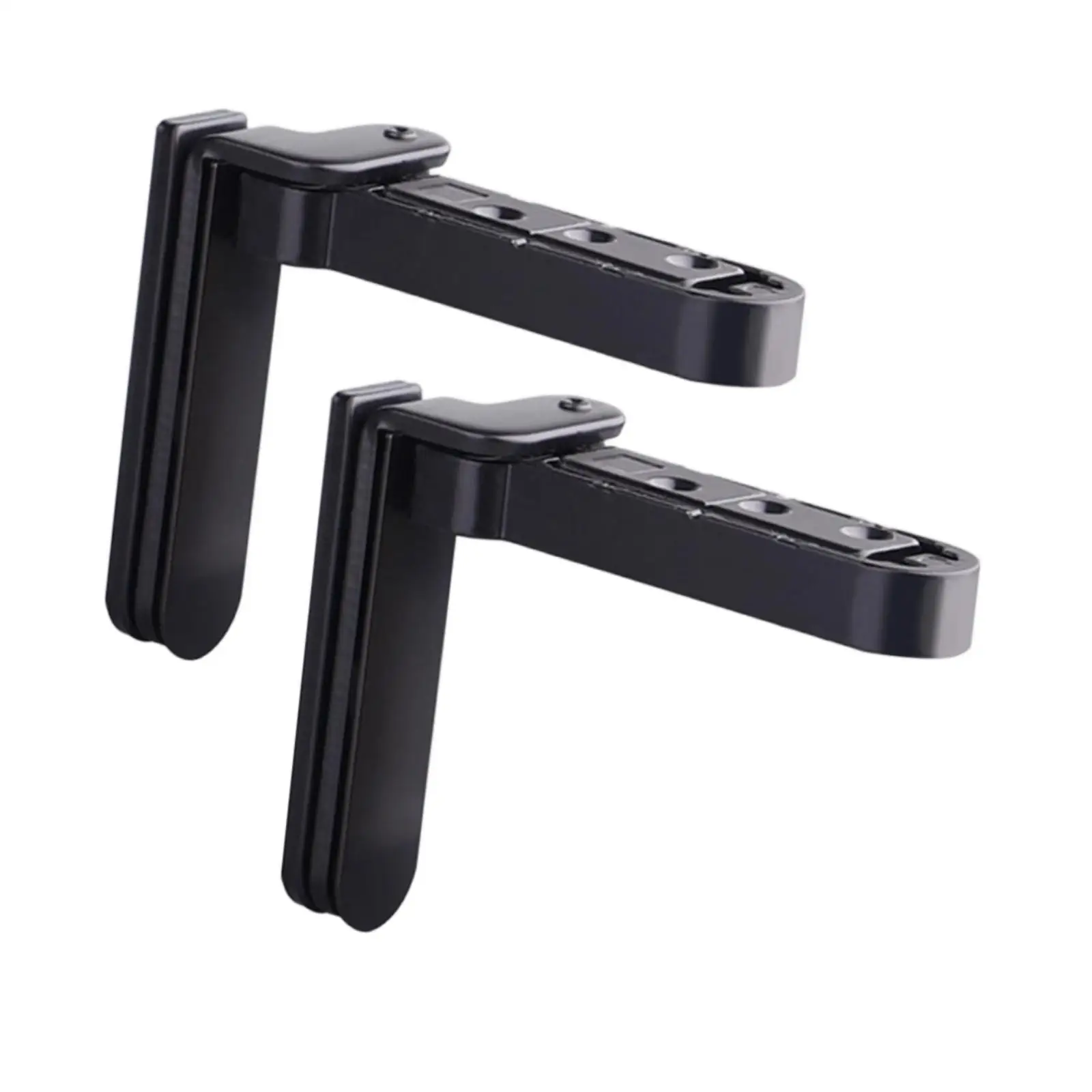 Hidden Door Hinge Pivot Outward Adjustable Swivel Invisible Door Hinges Top and Bottom Mount Heavy Duty for Kitchen Secret Door