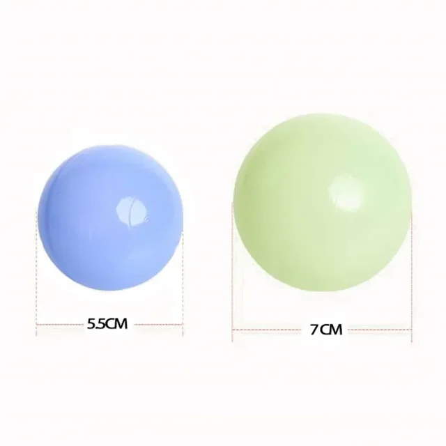 Eco-Friendly Colorful Ball Soft Plastic Pool Ball Funny Baby Kid Swim Pit Toy Thicken Balls Play House Outdoors Tents Kids Toys 6
