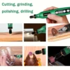 JANGKLIFE USB Cordless Rotary Tool Kit Woodworking Engraving Pen DIY For Jewelry Metal Glass Mini Wireless Drill 2
