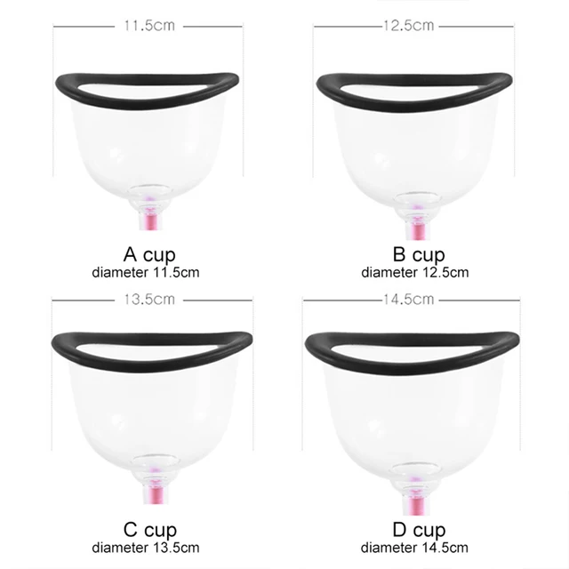 Breast Enhancement Pump Cupping Enlarge Buttocks Lifter Hip Cup Body Shaping Massage Body Cups Hips Trainer Massage Equipment 3