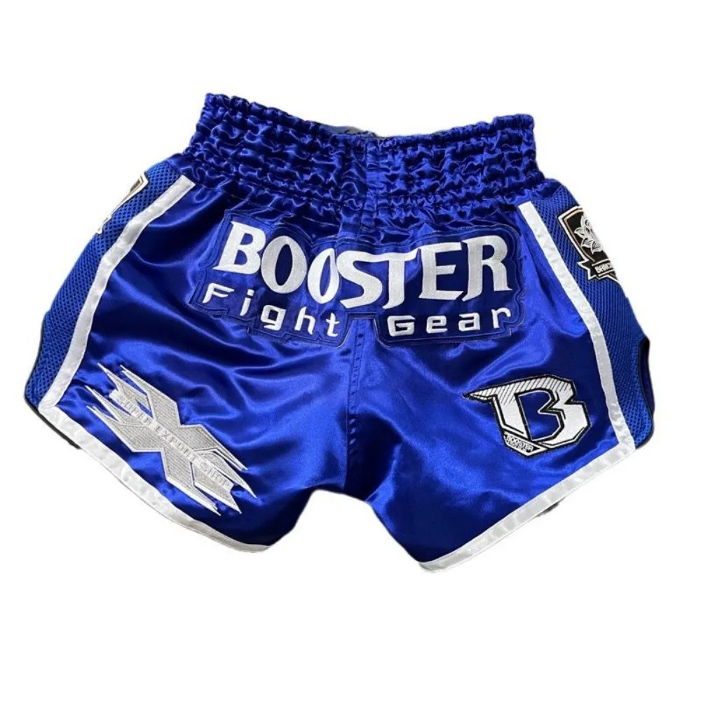Professional Boxing Training & Exercise Shorts with Tai Chi KunLun Fight Design MMA Combat Unisex Shorts