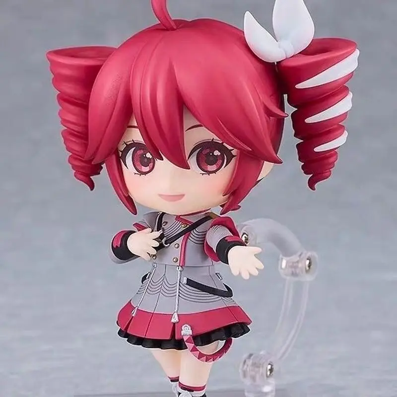Cartoon Cute Q Version Kasane Teto Posable Action Figure - Anime Collectible Desktop Decor