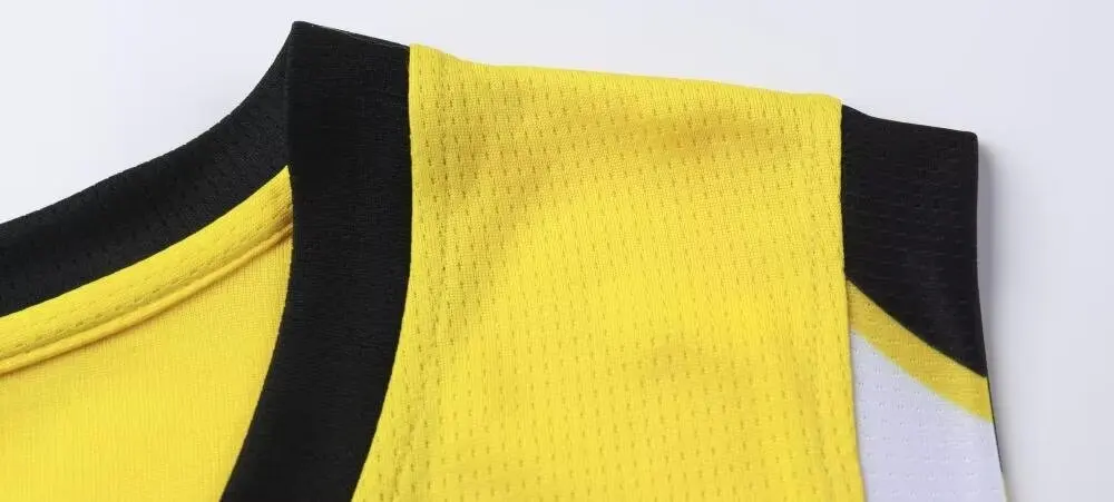 Men Sports Suit Basketball Training Clothes 24/25 Kit Fans Shirt Jerseys Vest Shorts