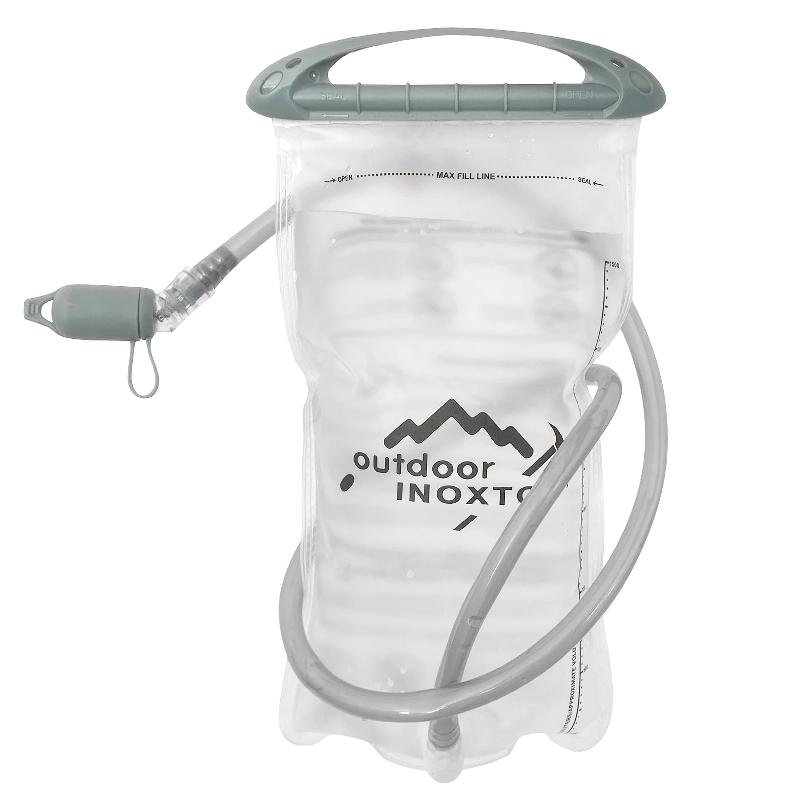 Hydration Bladder 1.5L Leakproof For Hiking Running